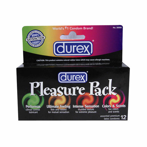 Durex Pleasure Pack (12)