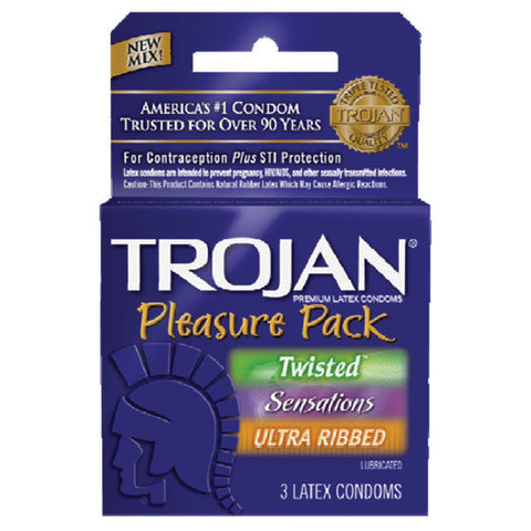 Trojan Pleasure Pack (3)