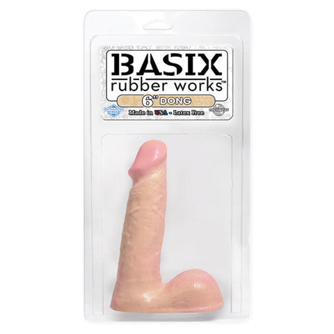 Basix Rubber Works - 6in. Dong Flesh