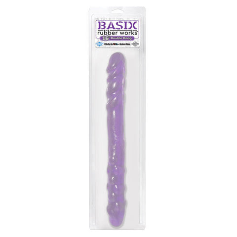 Basix 16in. Double Dong Purple