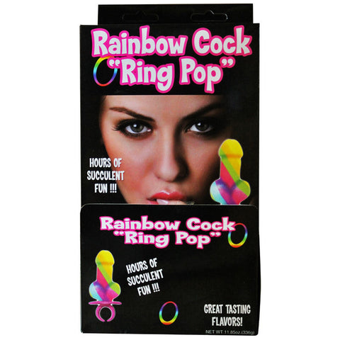 Rainbow Ring Pop (12/DP)