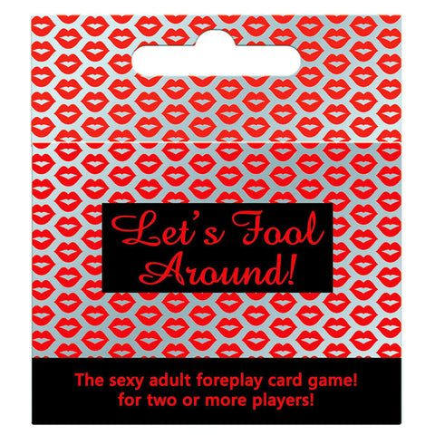 Lets Fool Around- Foreplay Card Game