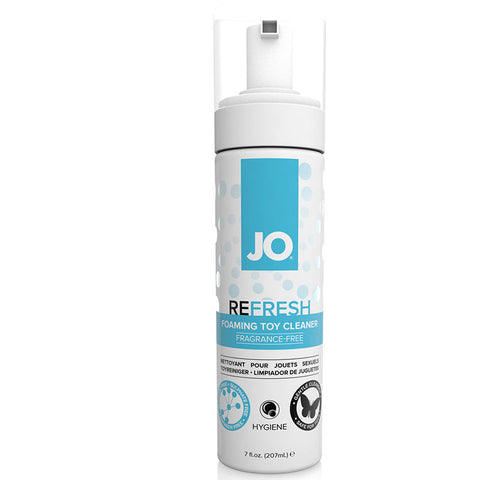 JO Refresh Foaming Toy Cleaner 7 fl oz