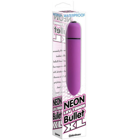 Neon Luv Touch Bullet XL Purple