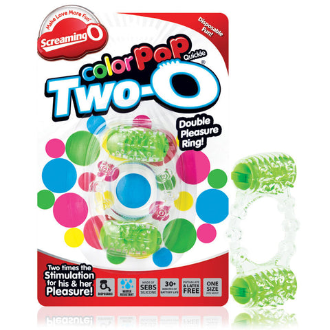 Screaming O Two-O Color Pop Green
