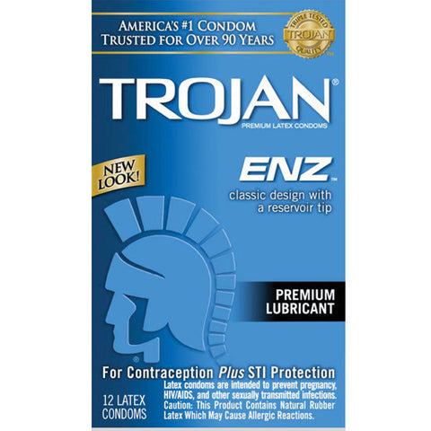 Trojan Enz Lubricated (12)