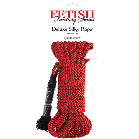 FF Deluxe Silk Rope - Red
