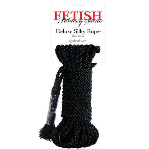 FF Deluxe Silk Rope - Black