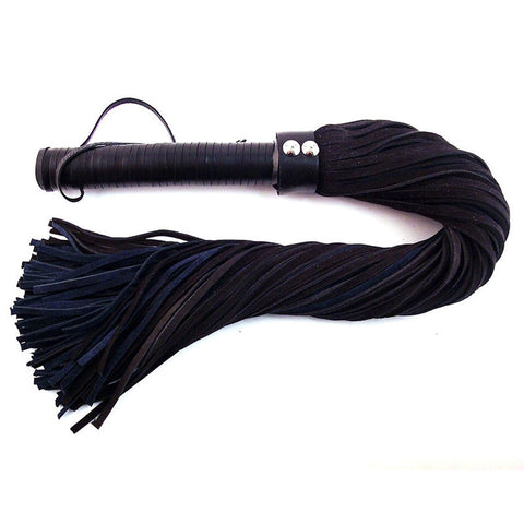 Rouge Flogger Suede w/Leather Hnd Bk/Blu