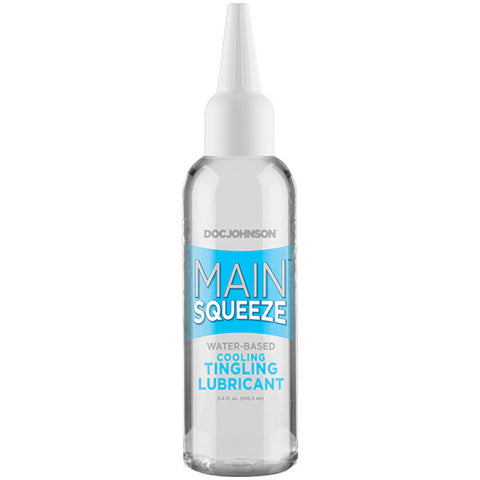 Main Squeeze - Water Based - 3.4 fl. oz