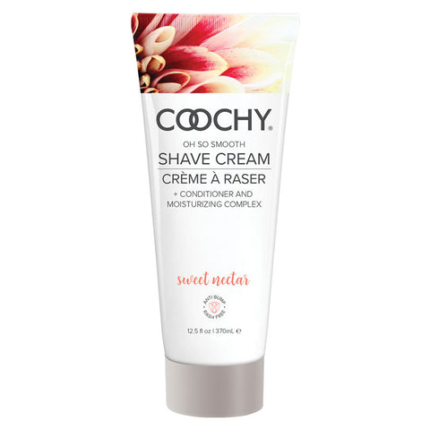 Coochy Shave Cream Sweet Nectar 12.5oz