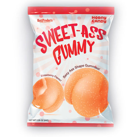 Sweet Ass Gummy Butt Shaped Gummies 8pc