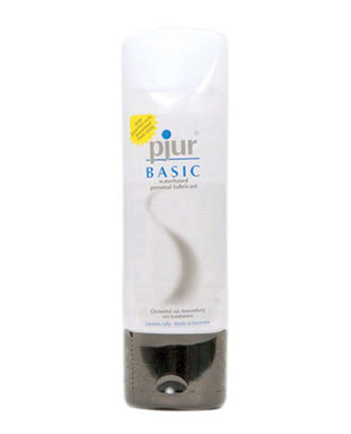 Pjur Basic Water Based Lubricant - 100 ml Bottle