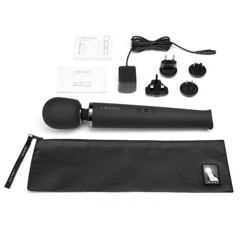 Le Wand Black Rechargeable Massager