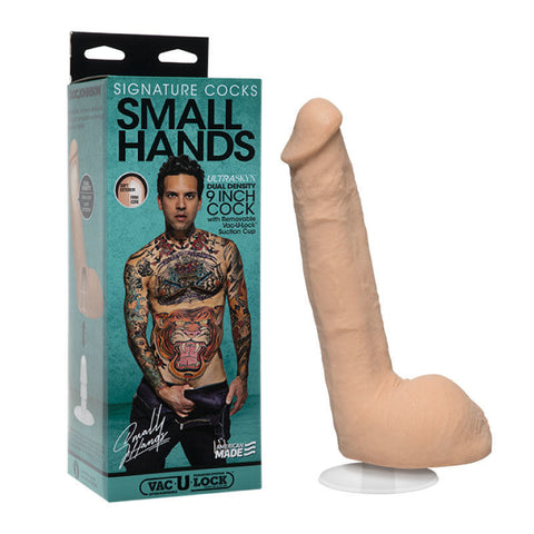 Signature Cock Small Hand 9 ULTRA W/Suct