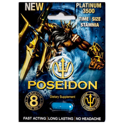 Poseidon Supplement Platinum 1Pk Open St