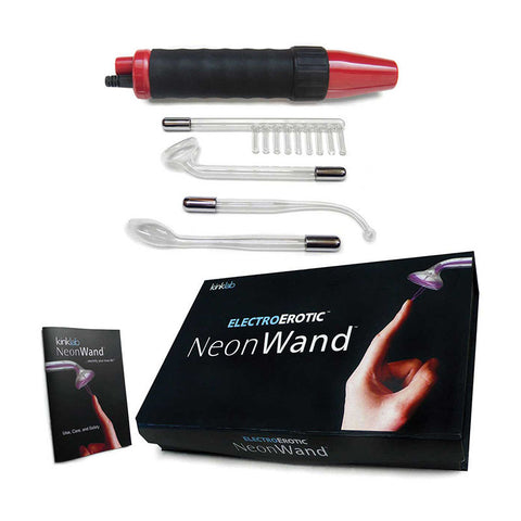 KL Neon Wand - Red Handle/Electrode (US)