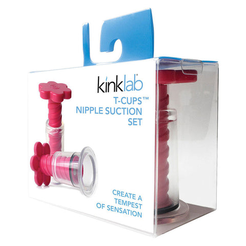 KL T-Cups Nipple Suction Set