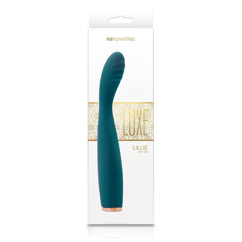 Luxe Lille Rechargeable Green