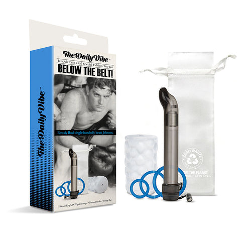 The Daily Vibe Toy Kit Below The Belt