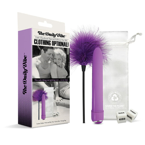 The Daily Vibe Toy Kit Clothing Optional