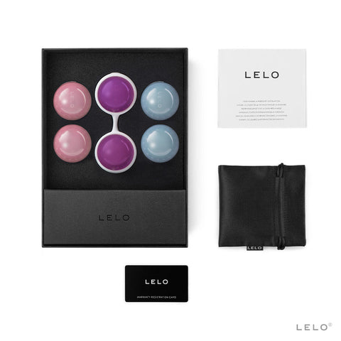 LELO Beads Plus Pink/Blue