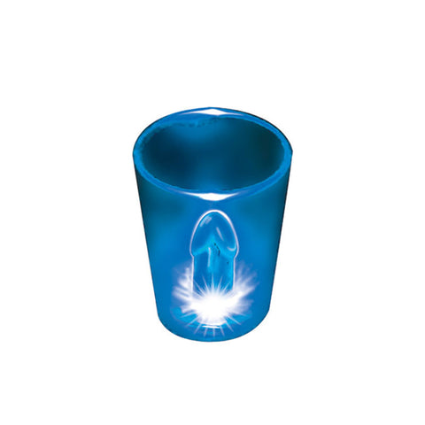 Light Up Shot Glasses - Blue