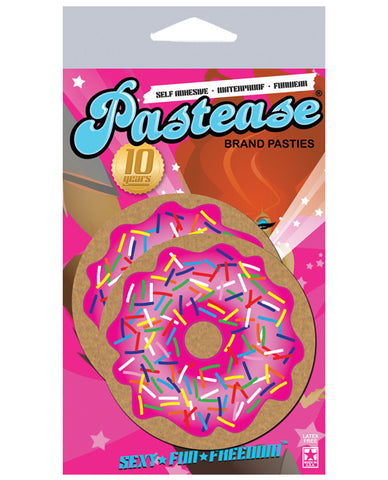 Pastease Premium Donut w/Sprinkles - Pink O/S