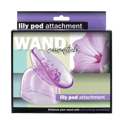 Lily Pod Wand Attachment - Boxed