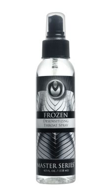 Master Series Frozen Deep Throat Desensitizing 4 oz Spray