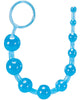 Blush B Yours Basic Anal Beads - Blue