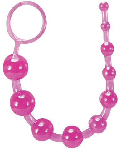 Blush B Yours Basic Anal Beads - Purple