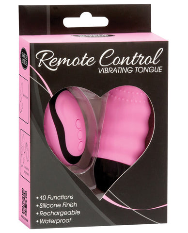 Powerbullet Remote Control Vibrating Tongue - Pink