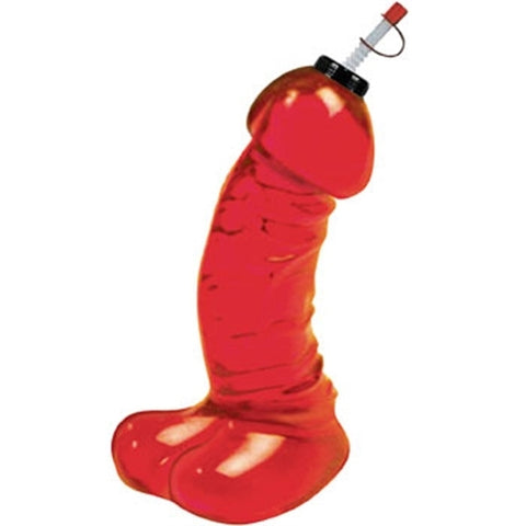 Dicky Chug Sports Bottle - Red