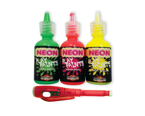 Neon Play Paints