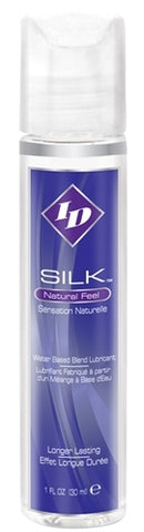 ID Silk Silicone and Water Blend Lubricant 1 Oz
