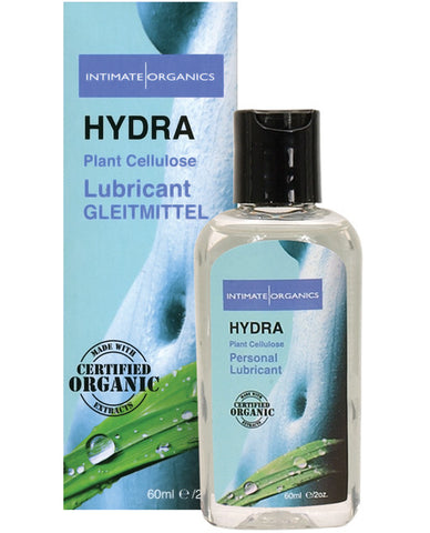 Intimate Earth Hydra Plant Cellulose Water Based Lubricant - 60 ml