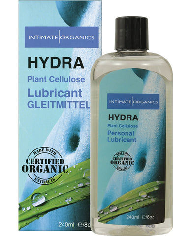Intimate Earth Hydra Plant Cellulose Water Based Lubricant - 240 ml
