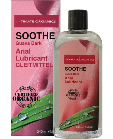 Intimate Earth Soothe Anti-Bacterial Anal Lubricant - 240 ml