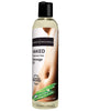 Intimate Earth Massage Oil - 120 ml Naked
