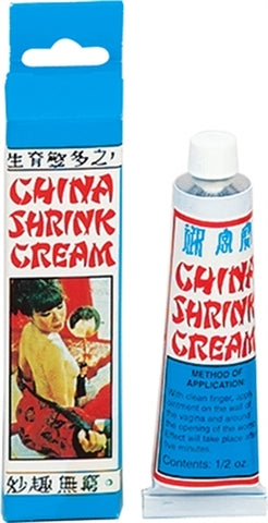 China Shrink Cream