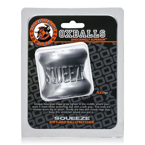 SQUEEZE BALL STRETCHER OXBALLS STEEL (NET)