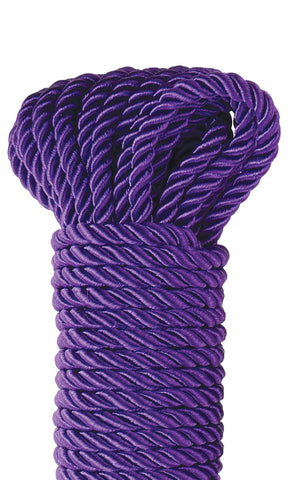 Fetish Fantasy Series Deluxe Silky Rope - Purple