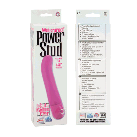 Waterproof Power Stud G Vibe - Pink