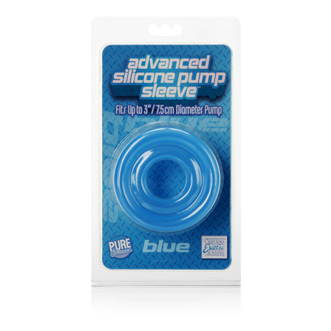 Advanced Silicone Pump Sleeve - Blue