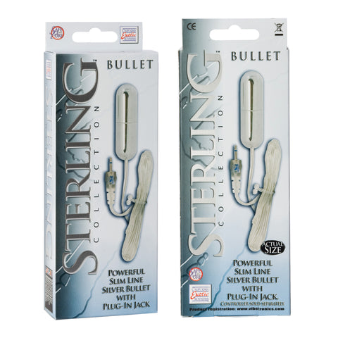 Sterling Collection Slimline Silver Bullet