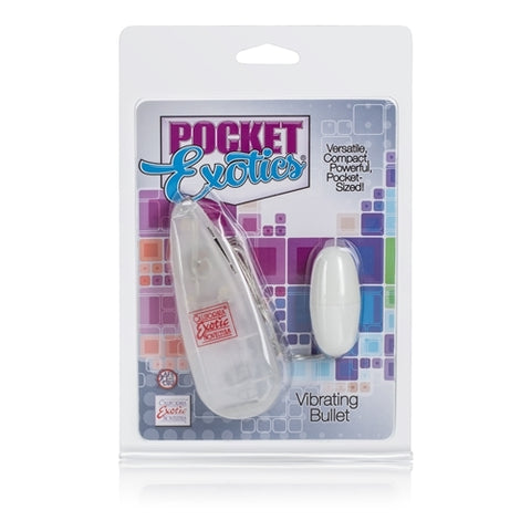 Pocket Exotics Vibrating Ivory Bullet