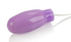 Silicone Slims Vibrating Smooth Bullet - Purple