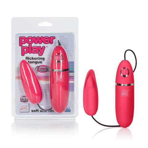 Power Play Flickering Tongue - Pink