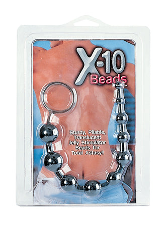 X-10 Beads - Black